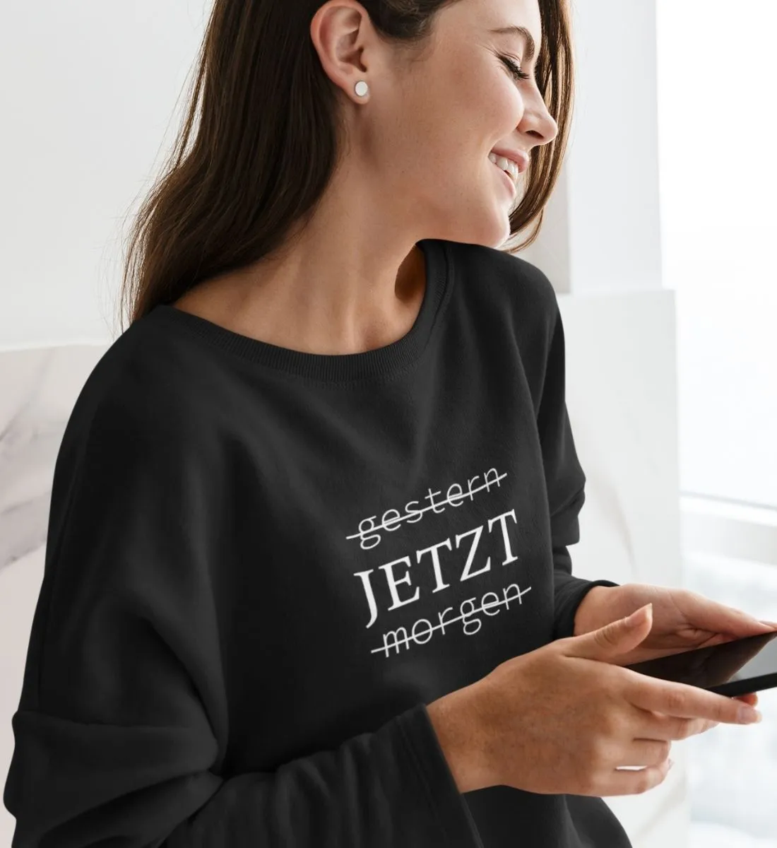 JETZT Bio Sweatshirt Unisex