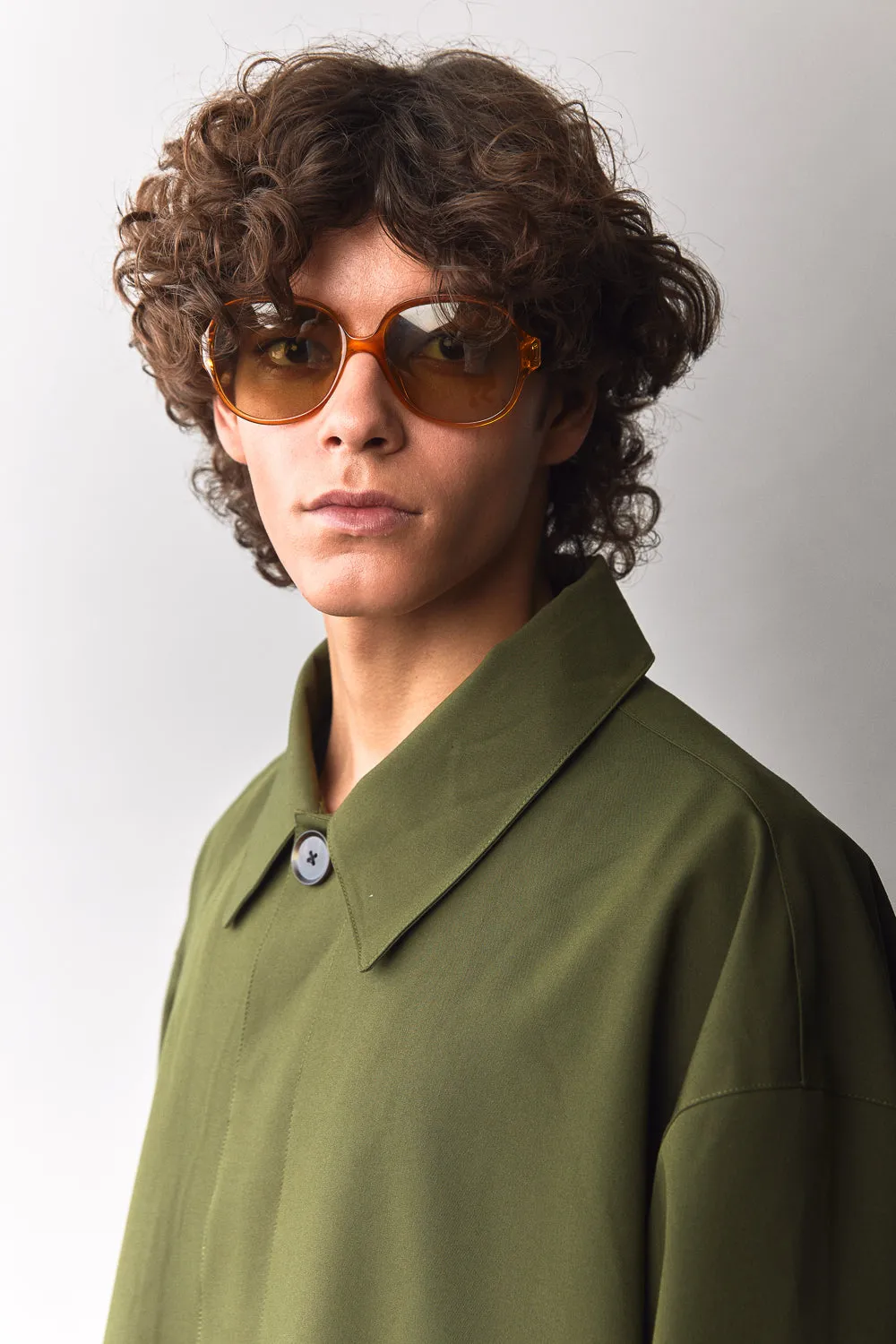 JOBA CARCOAT SS23 OLIVE