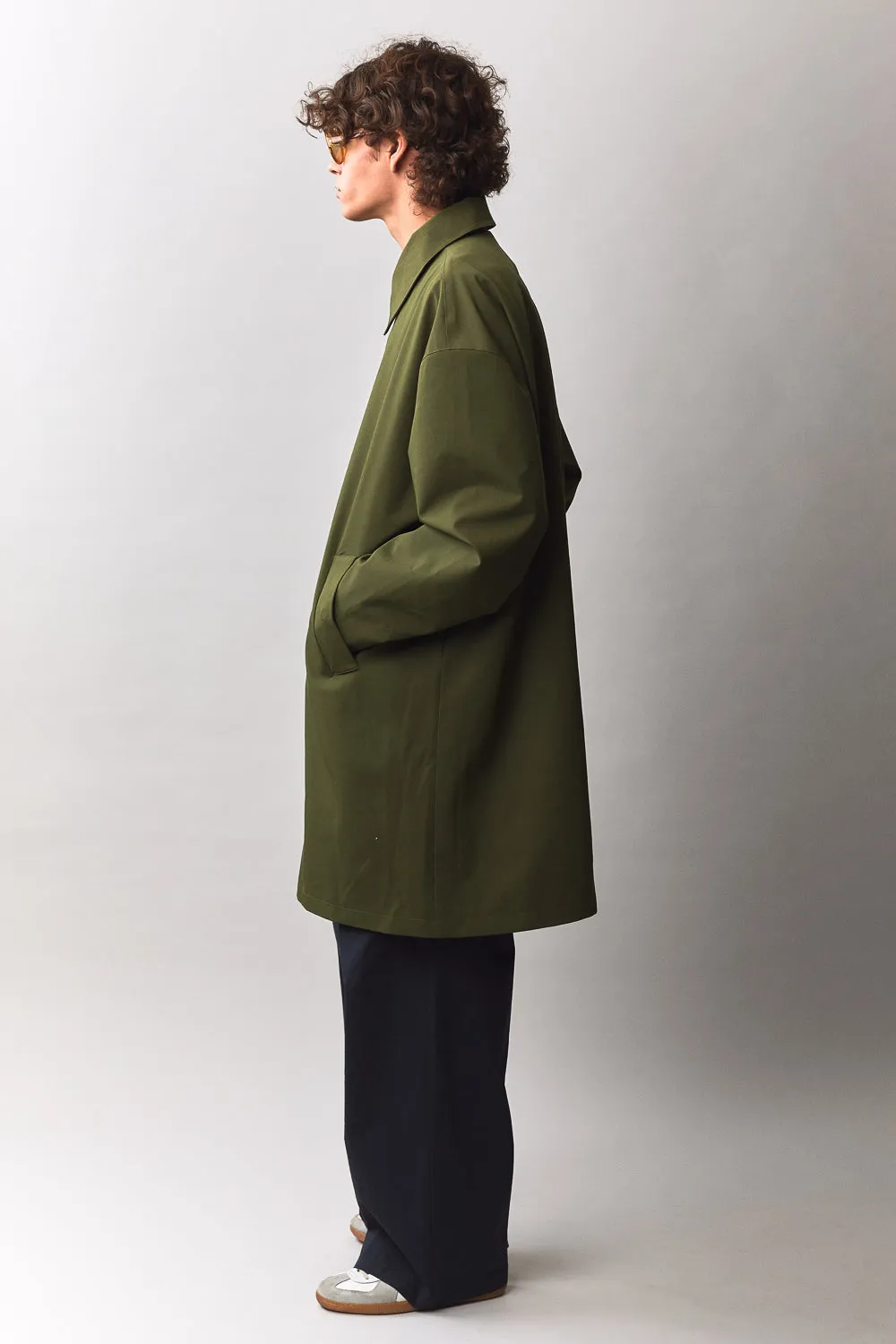 JOBA CARCOAT SS23 OLIVE