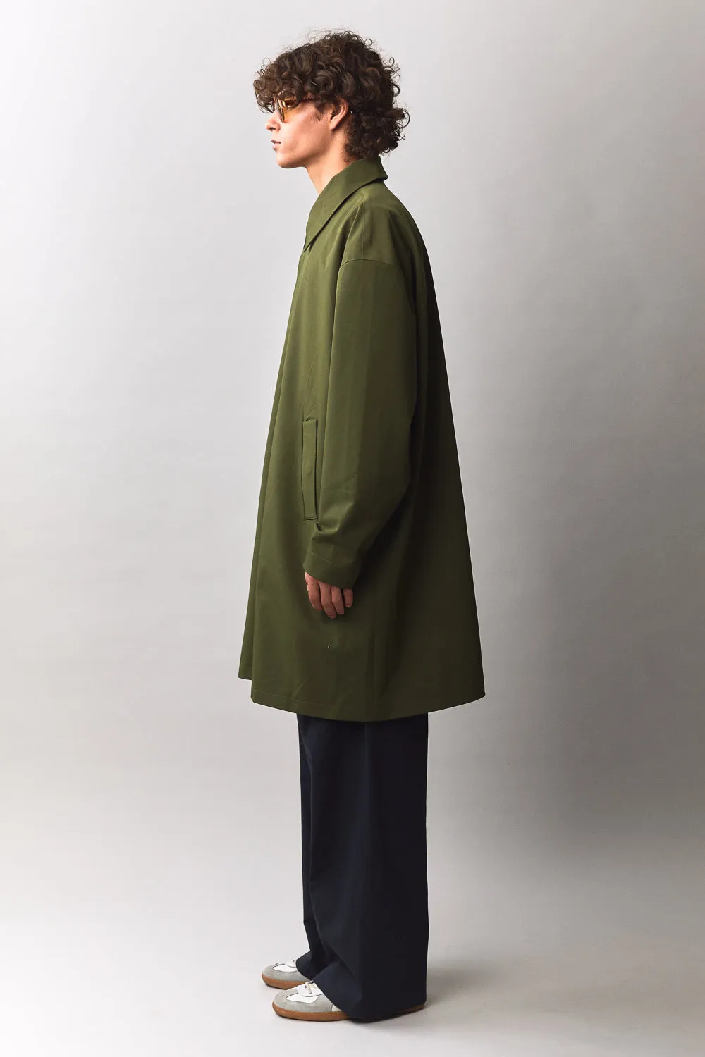 JOBA CARCOAT SS23 OLIVE