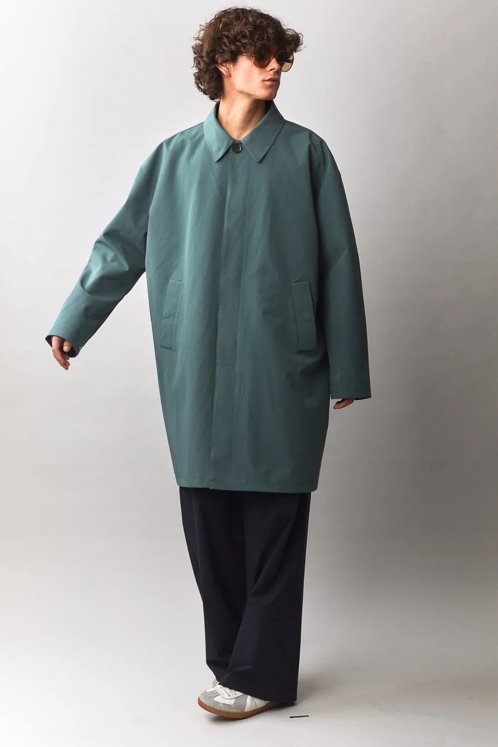 JOBA CARCOAT SS23 SAGE