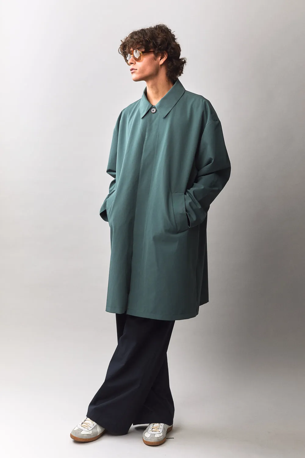 JOBA CARCOAT SS23 SAGE