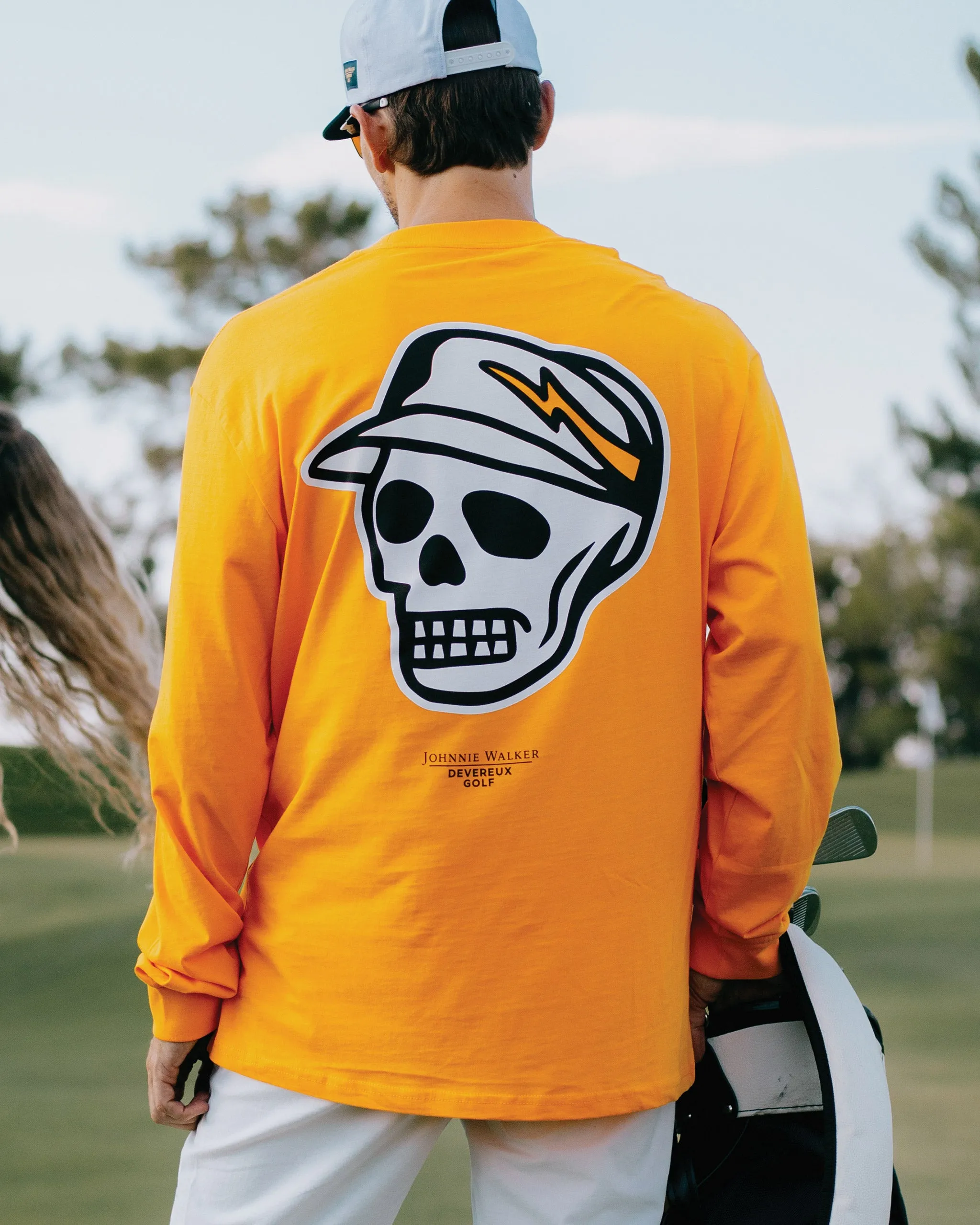 Johnnie Walker Golf Long Sleeve Tee