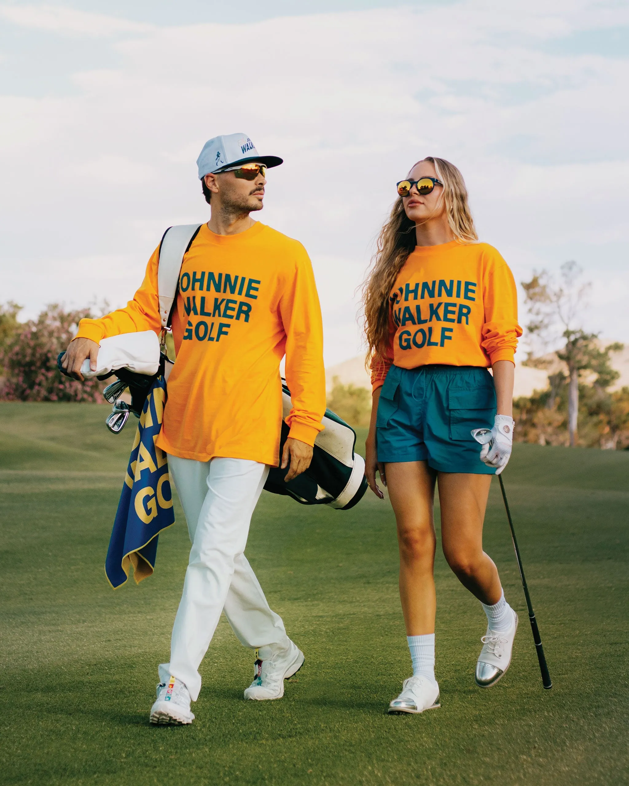 Johnnie Walker Golf Long Sleeve Tee