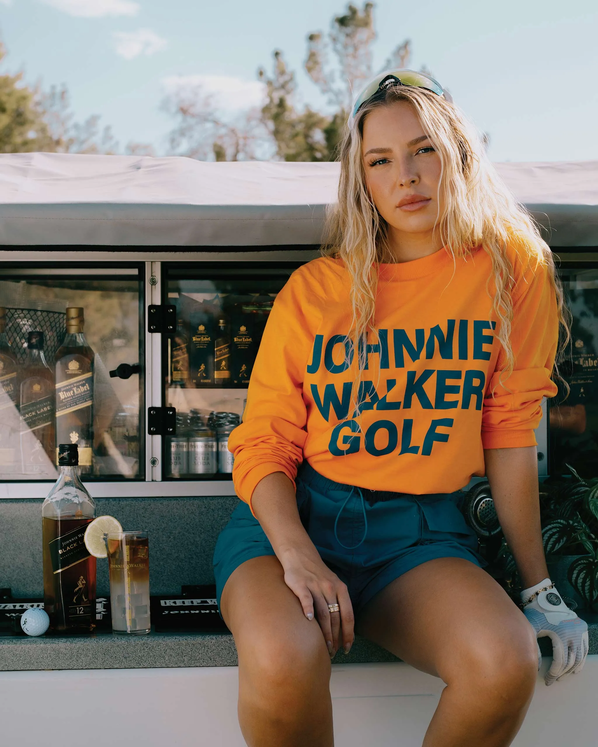 Johnnie Walker Golf Long Sleeve Tee