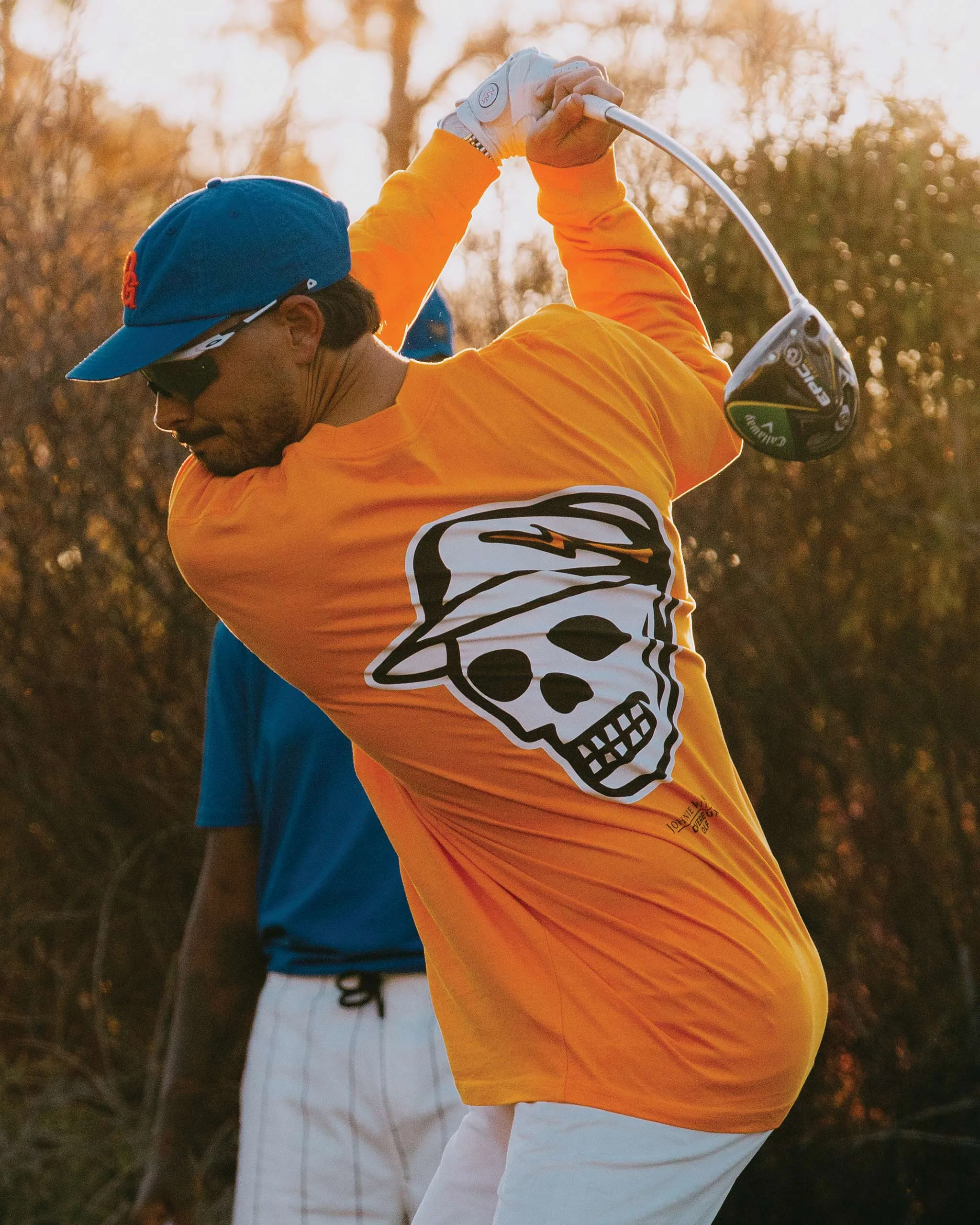 Johnnie Walker Golf Long Sleeve Tee