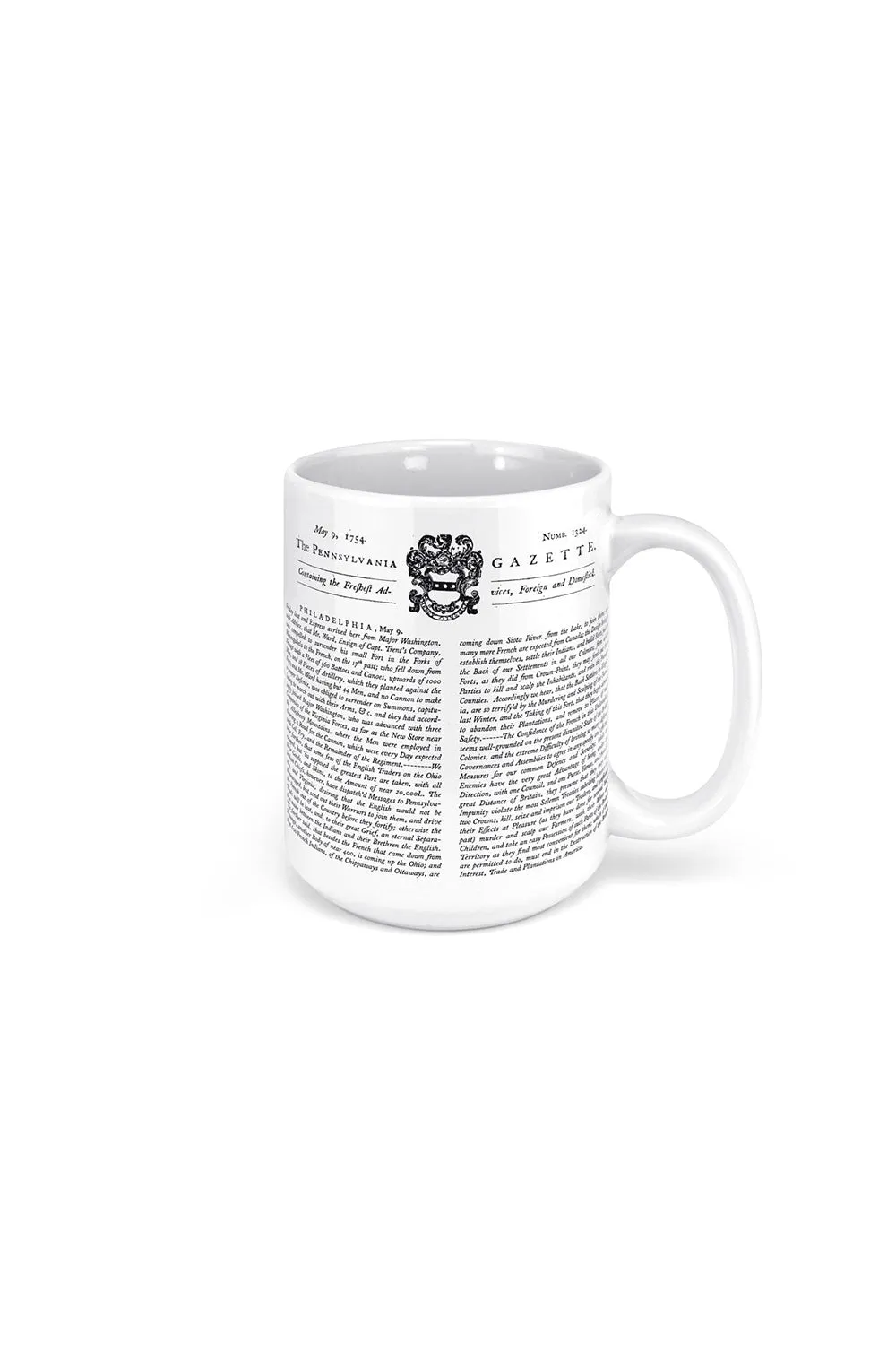 Join or Die Ceramic Mug