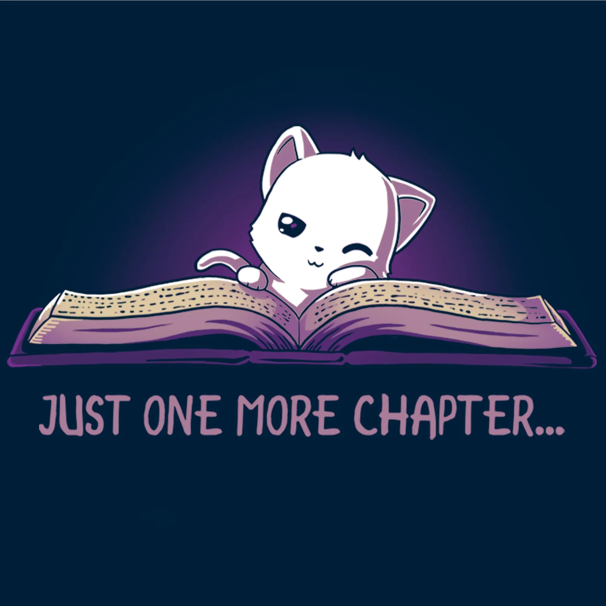 Just One More Chapter