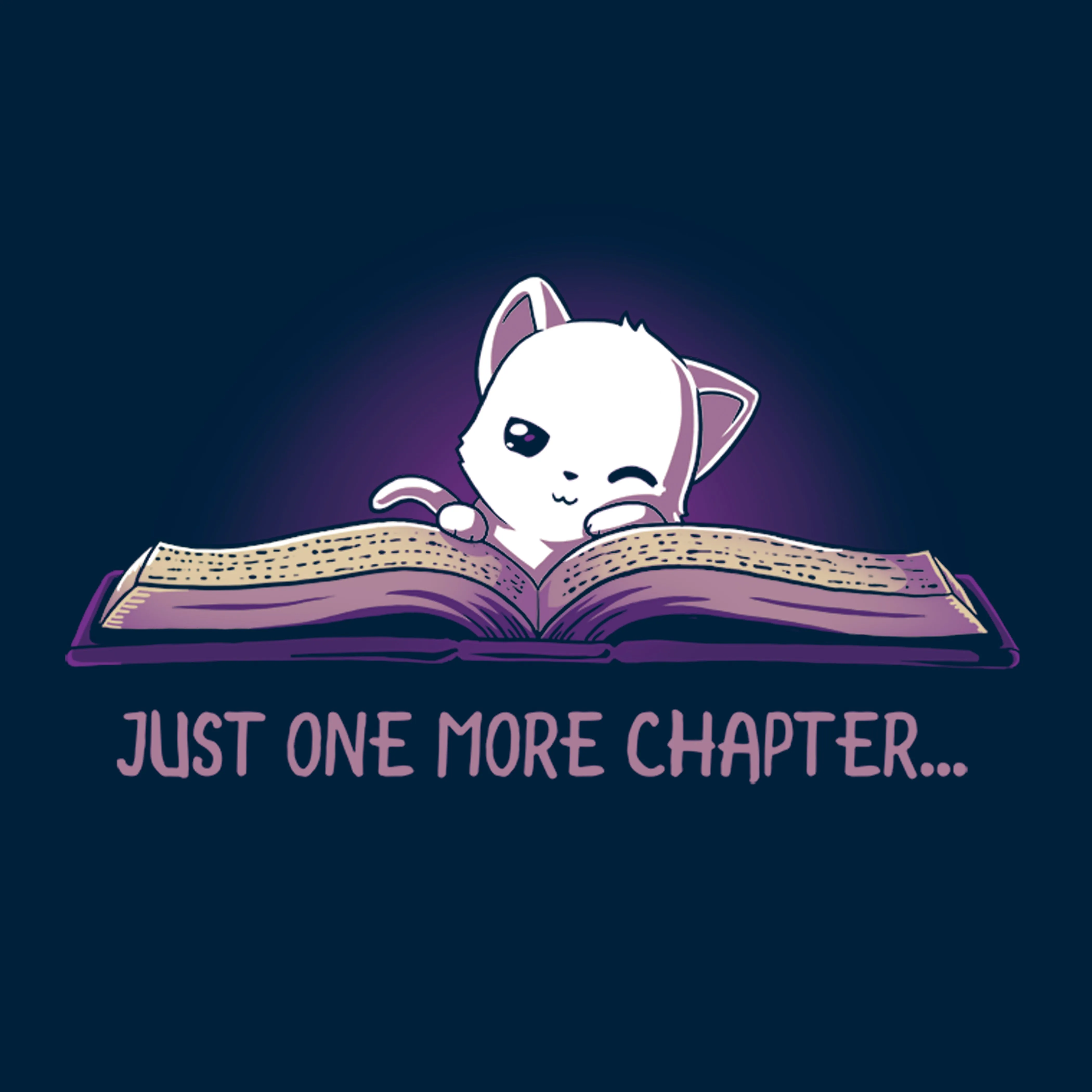 Just One More Chapter