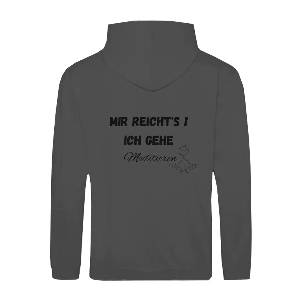 Kapuzenjacke Mir reichts Unisex