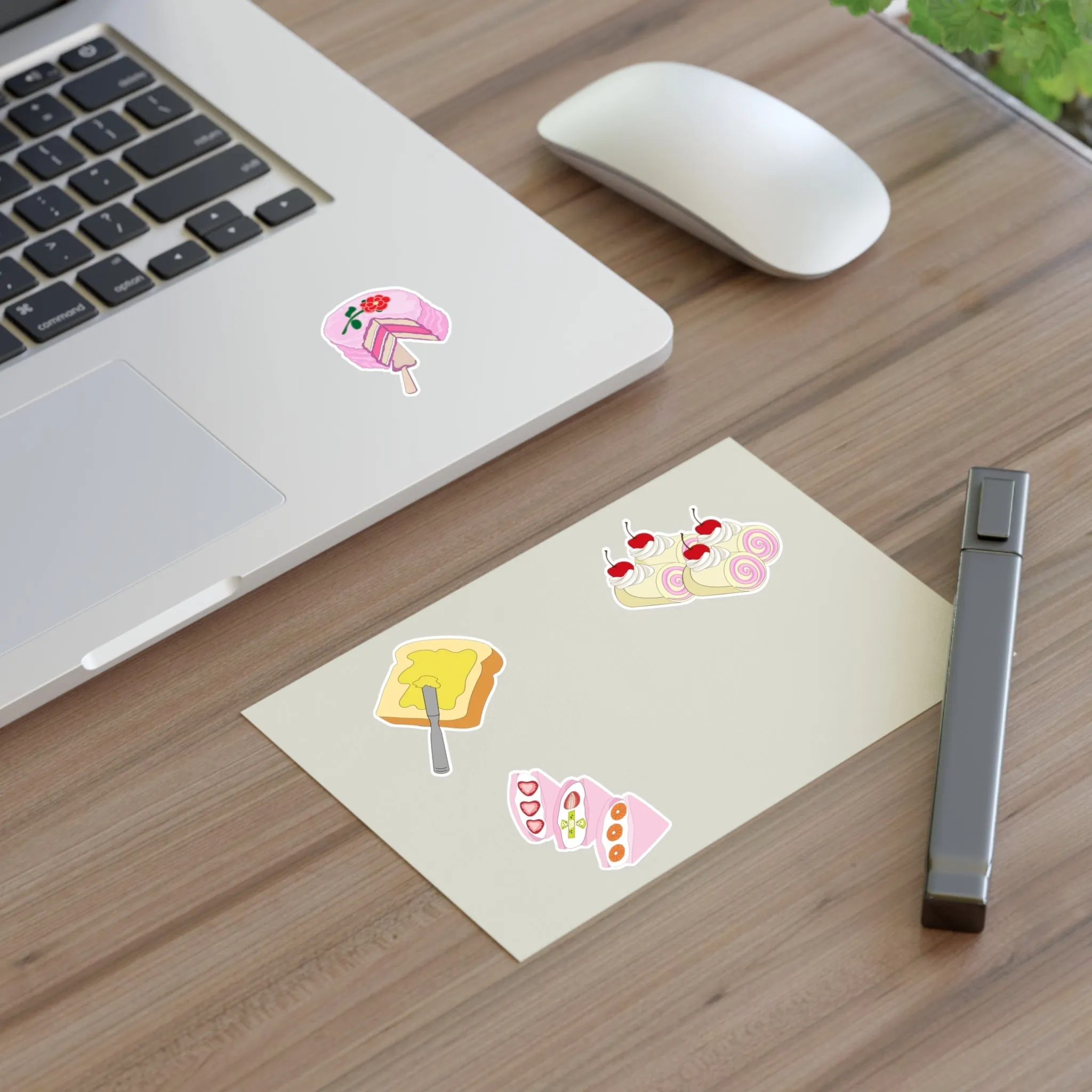 kawaii Brunch Sticker Set