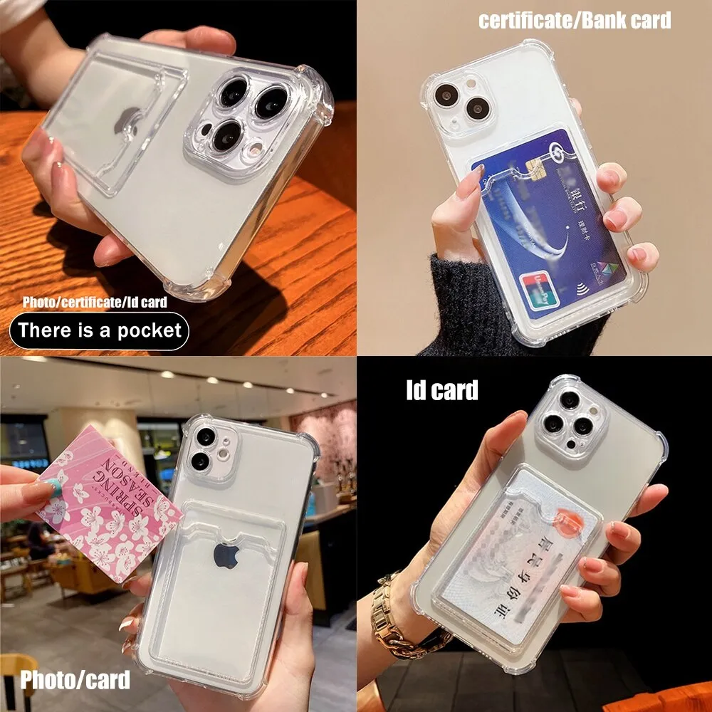 Kawaii Cute iPhone Case With Photo And Card Holder