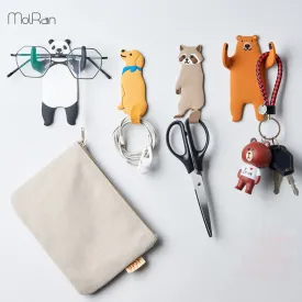 Kawaii Removable Adhesive Key Holder