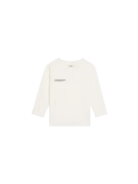 Kids' 365 Long Sleeve T-shirt—off-white