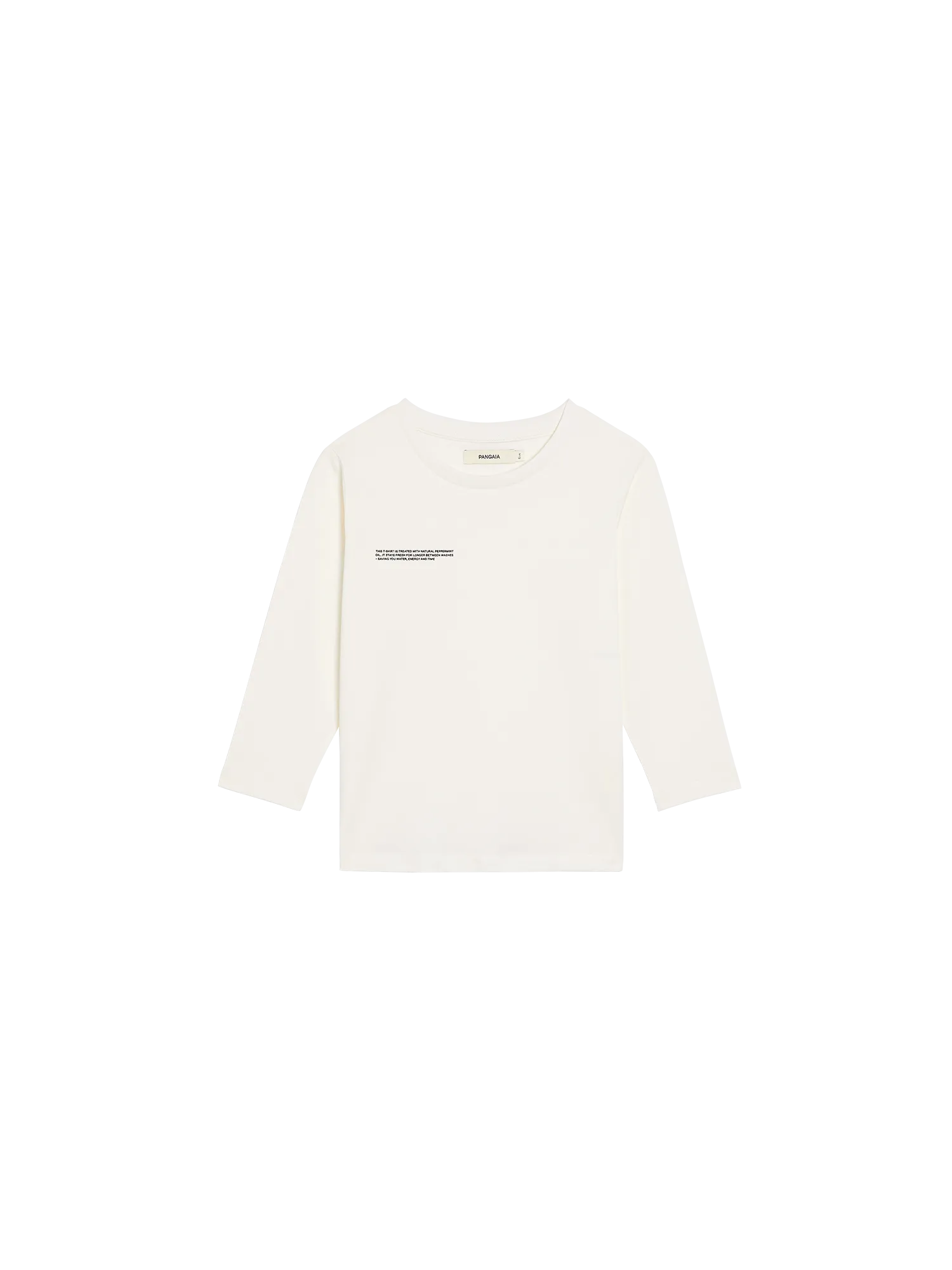 Kids' 365 Long Sleeve T-shirt—off-white