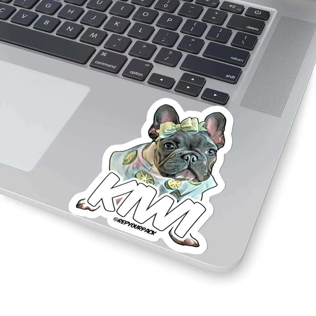 Kiwi 3 Stickers