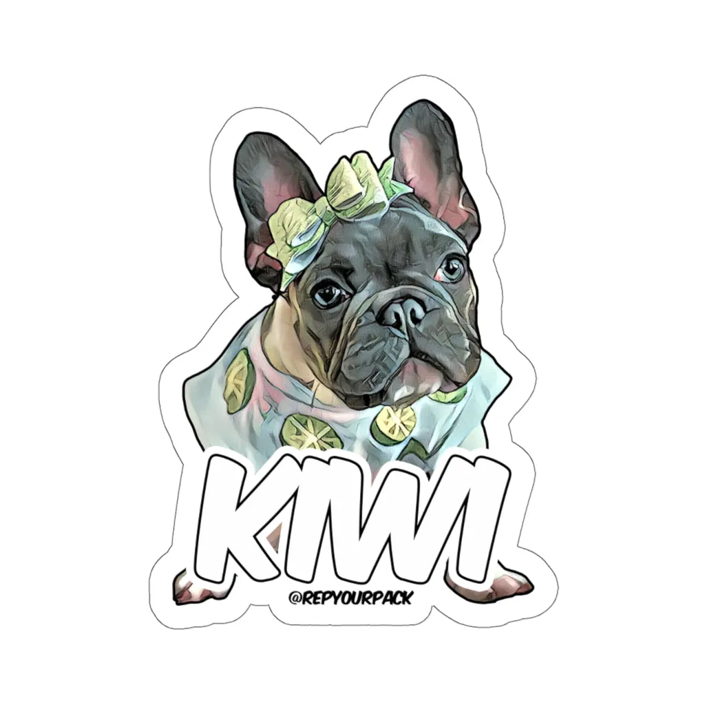 Kiwi 3 Stickers