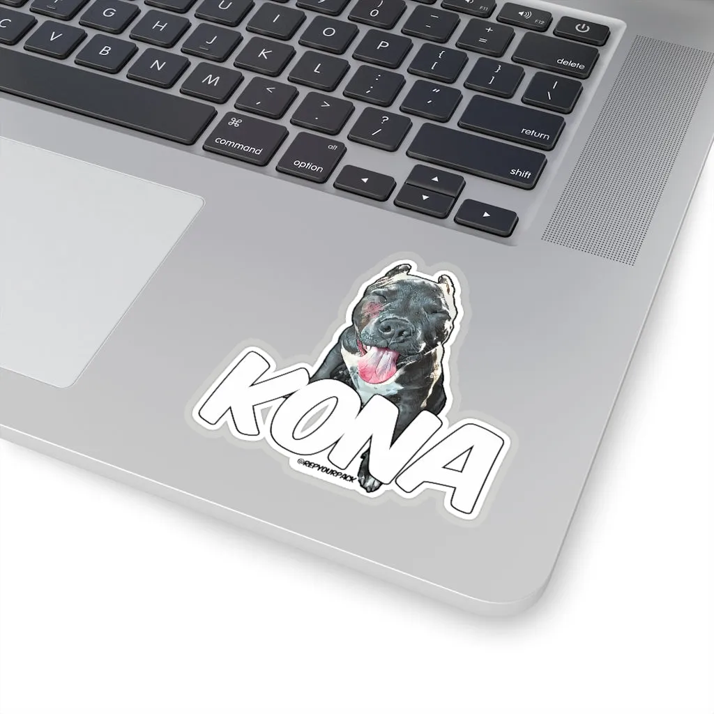 Kona 7 Stickers