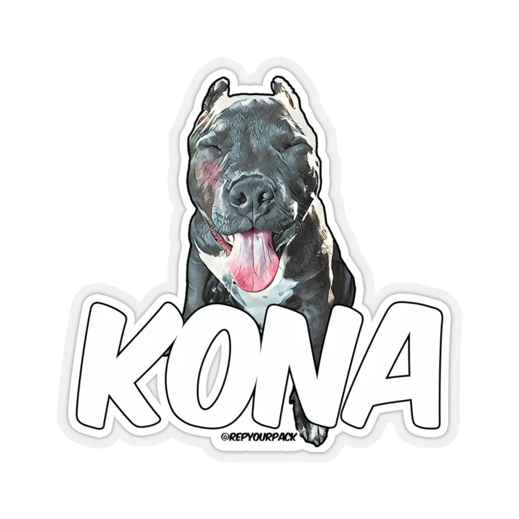 Kona 7 Stickers