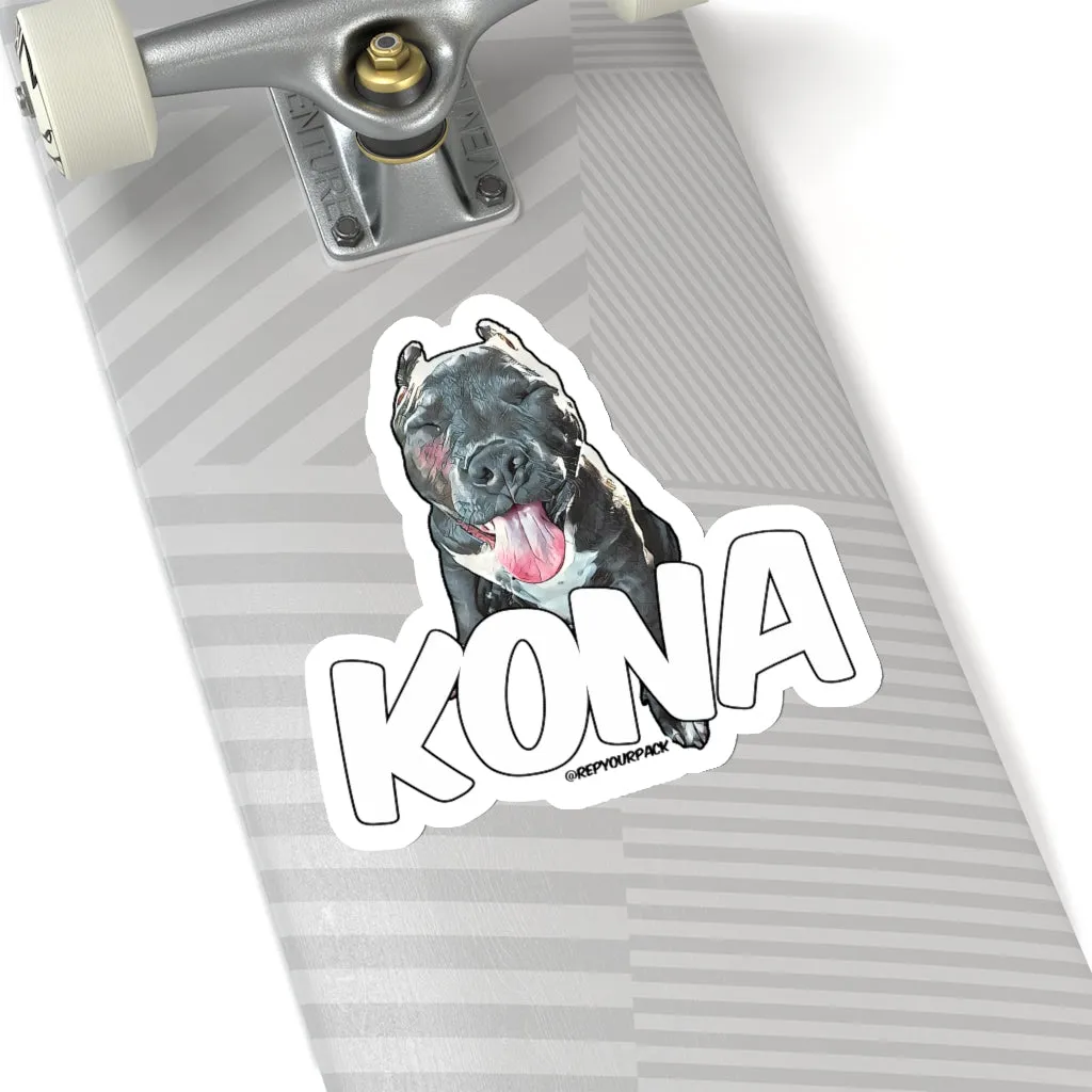 Kona 7 Stickers