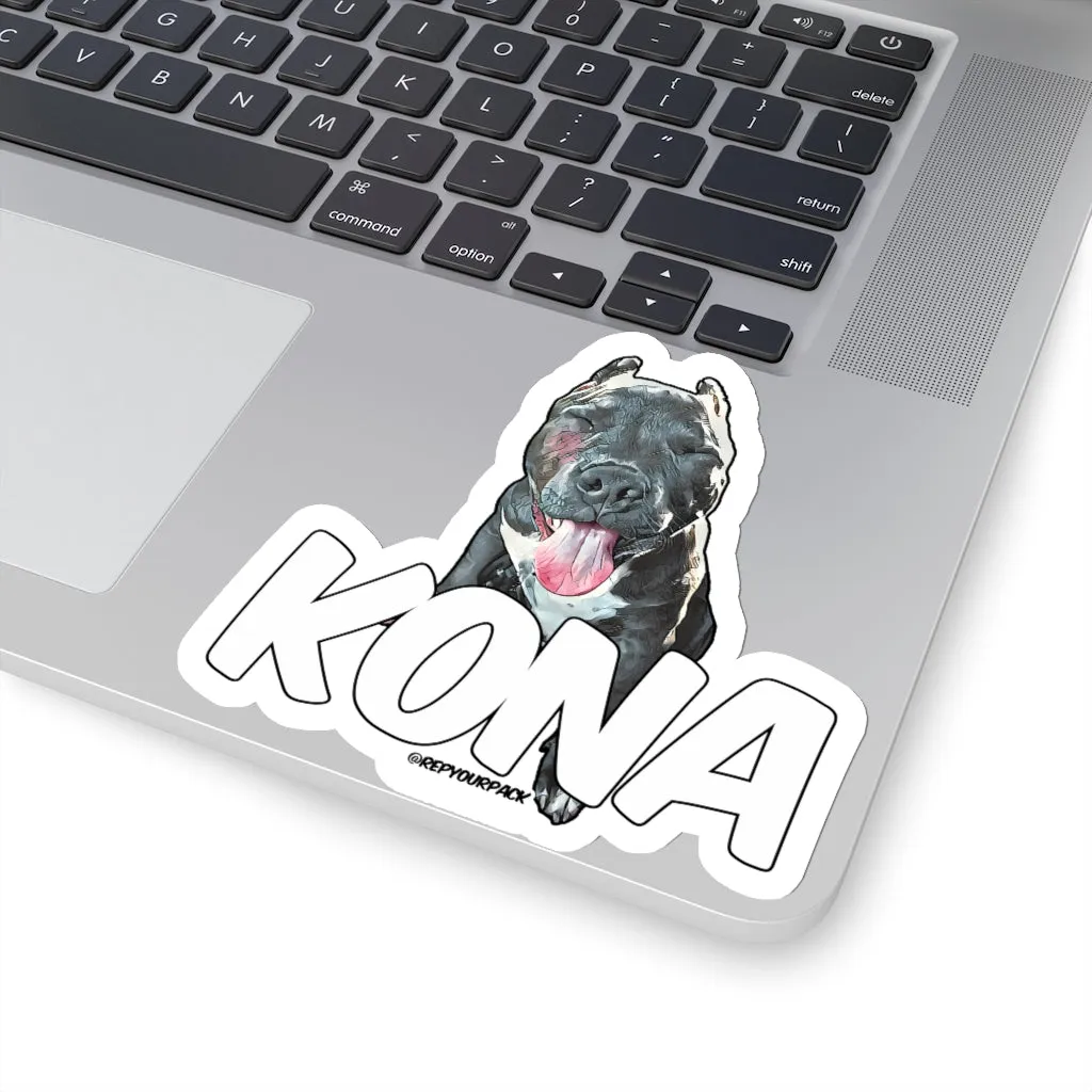 Kona 7 Stickers