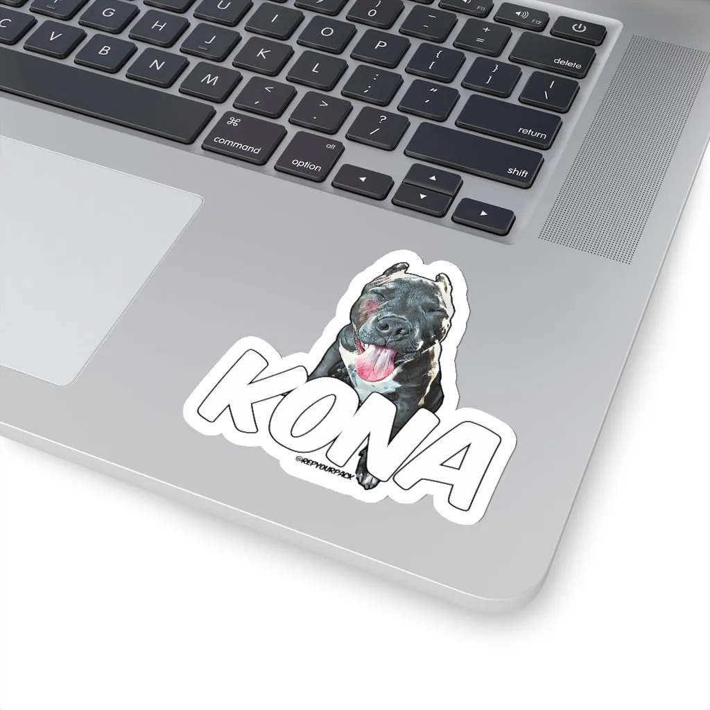 Kona 7 Stickers