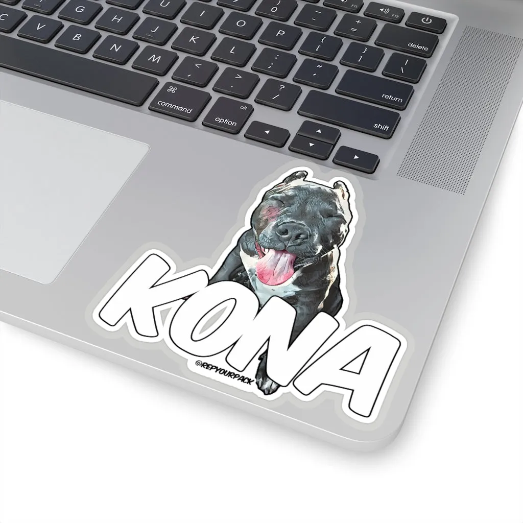 Kona 7 Stickers