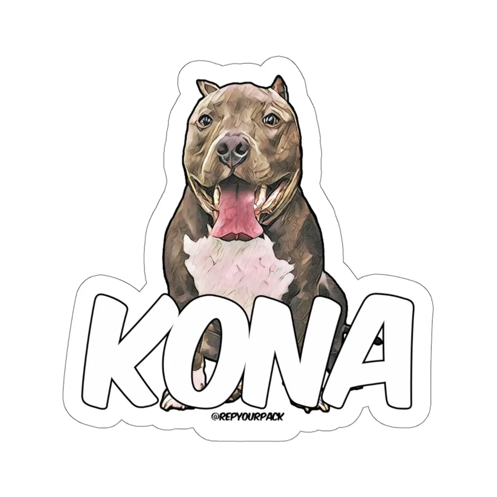 Kona Stickers