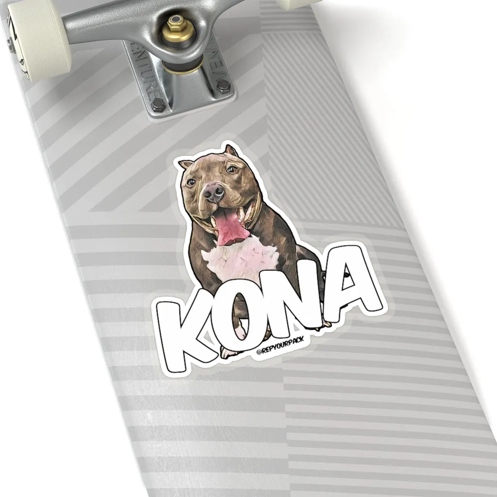 Kona Stickers