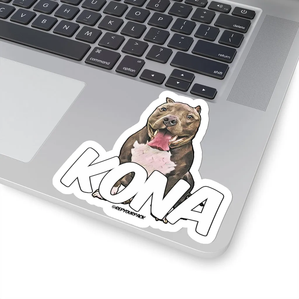 Kona Stickers