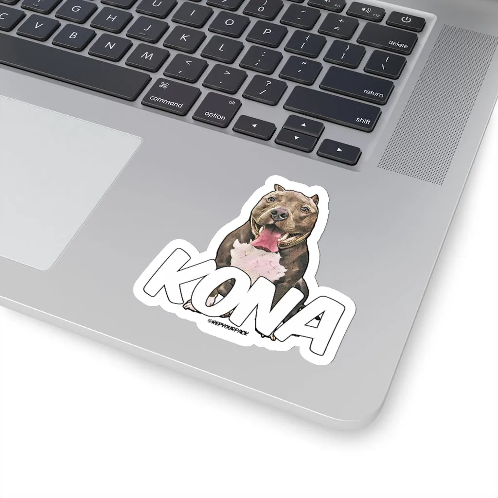 Kona Stickers