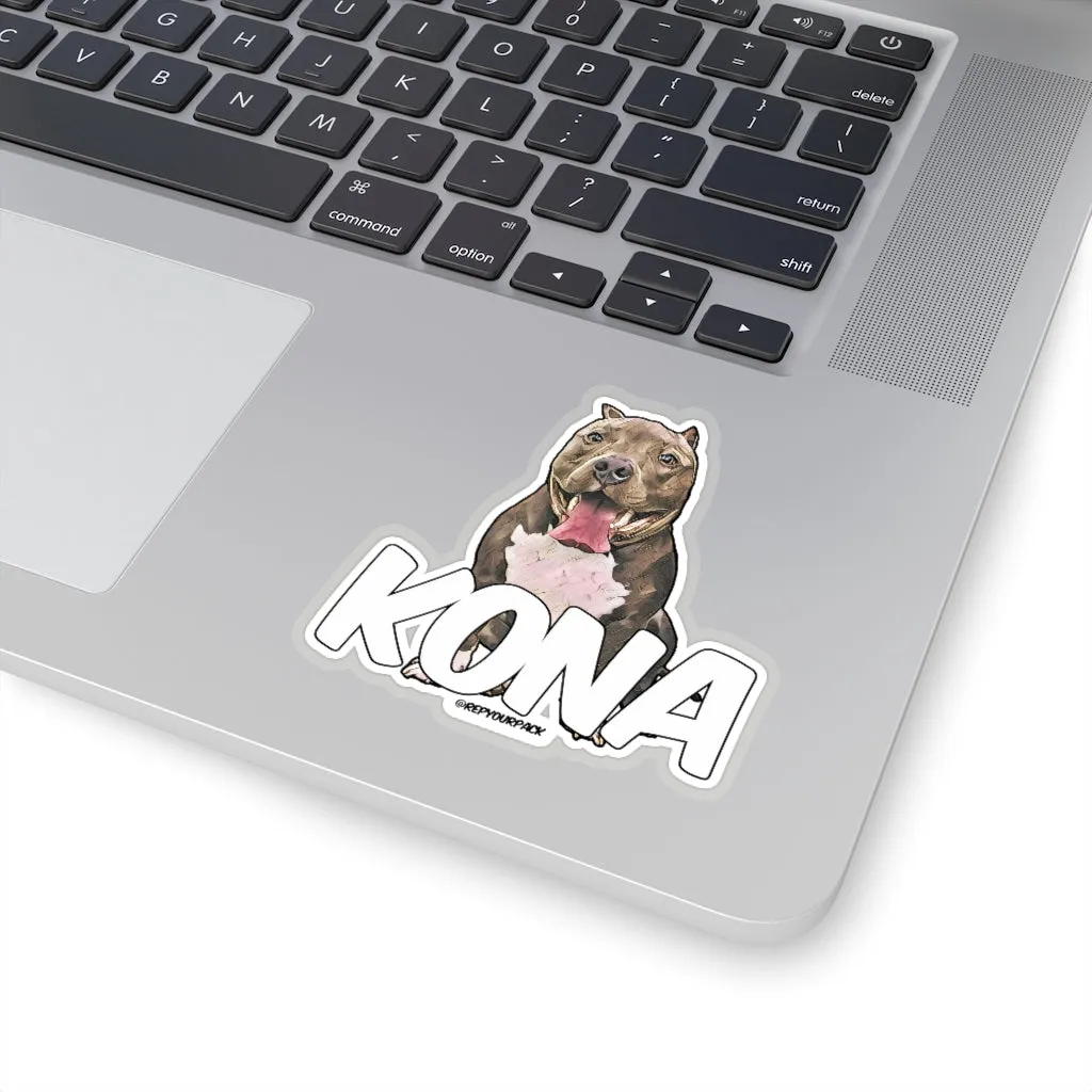 Kona Stickers