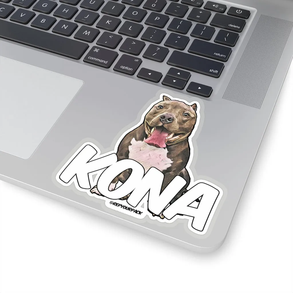 Kona Stickers