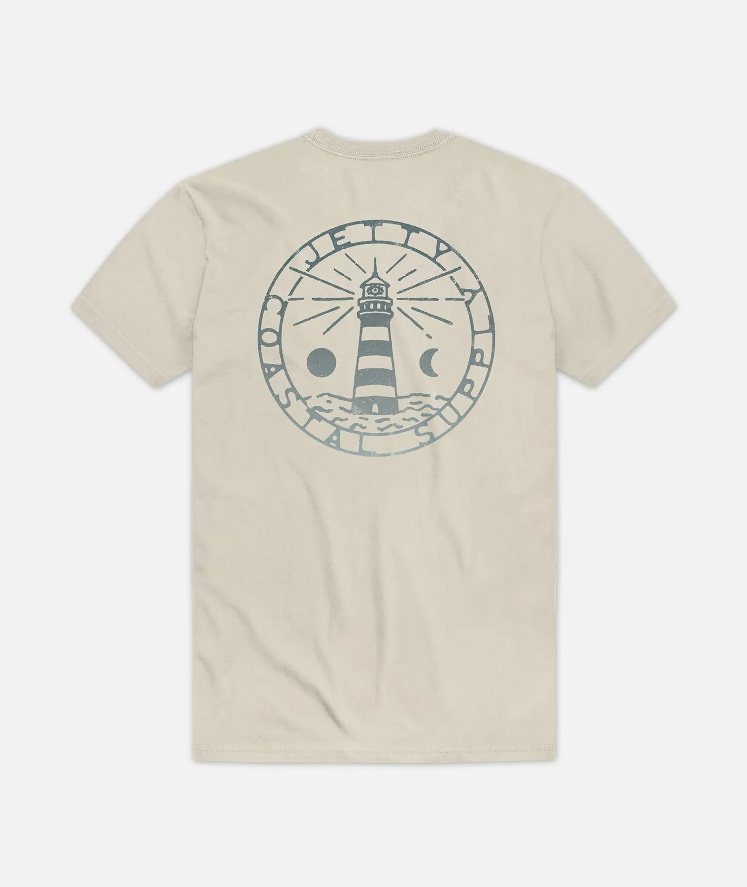 Landmark Tee - Cream