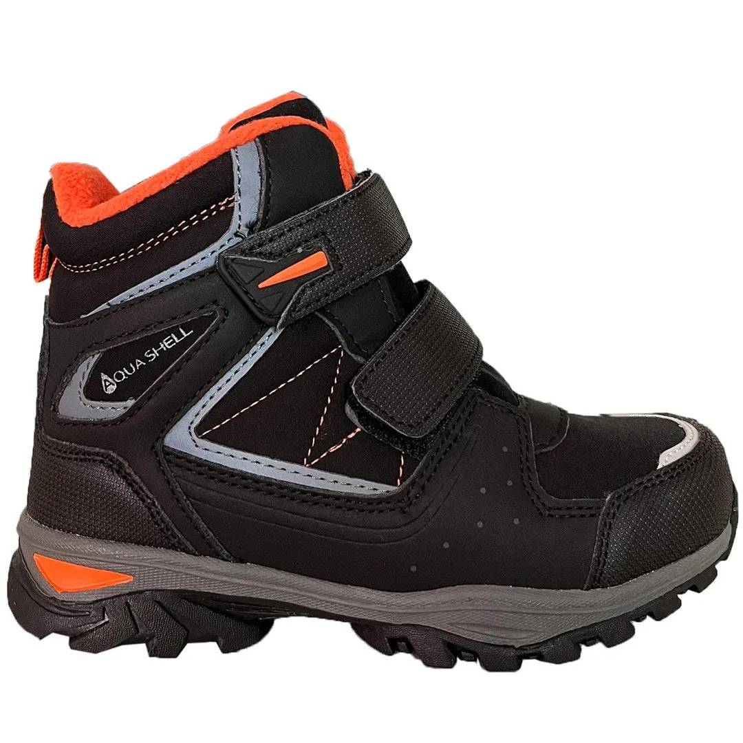 Lee Cooper Kids Shoes Black-Orange Lcj-23-01-2060K 29