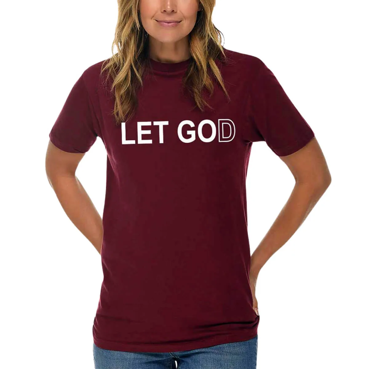 Let Go Let God T-Shirt