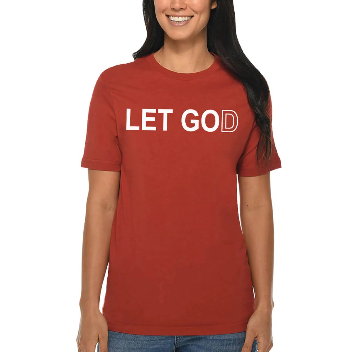 Let Go Let God T-Shirt