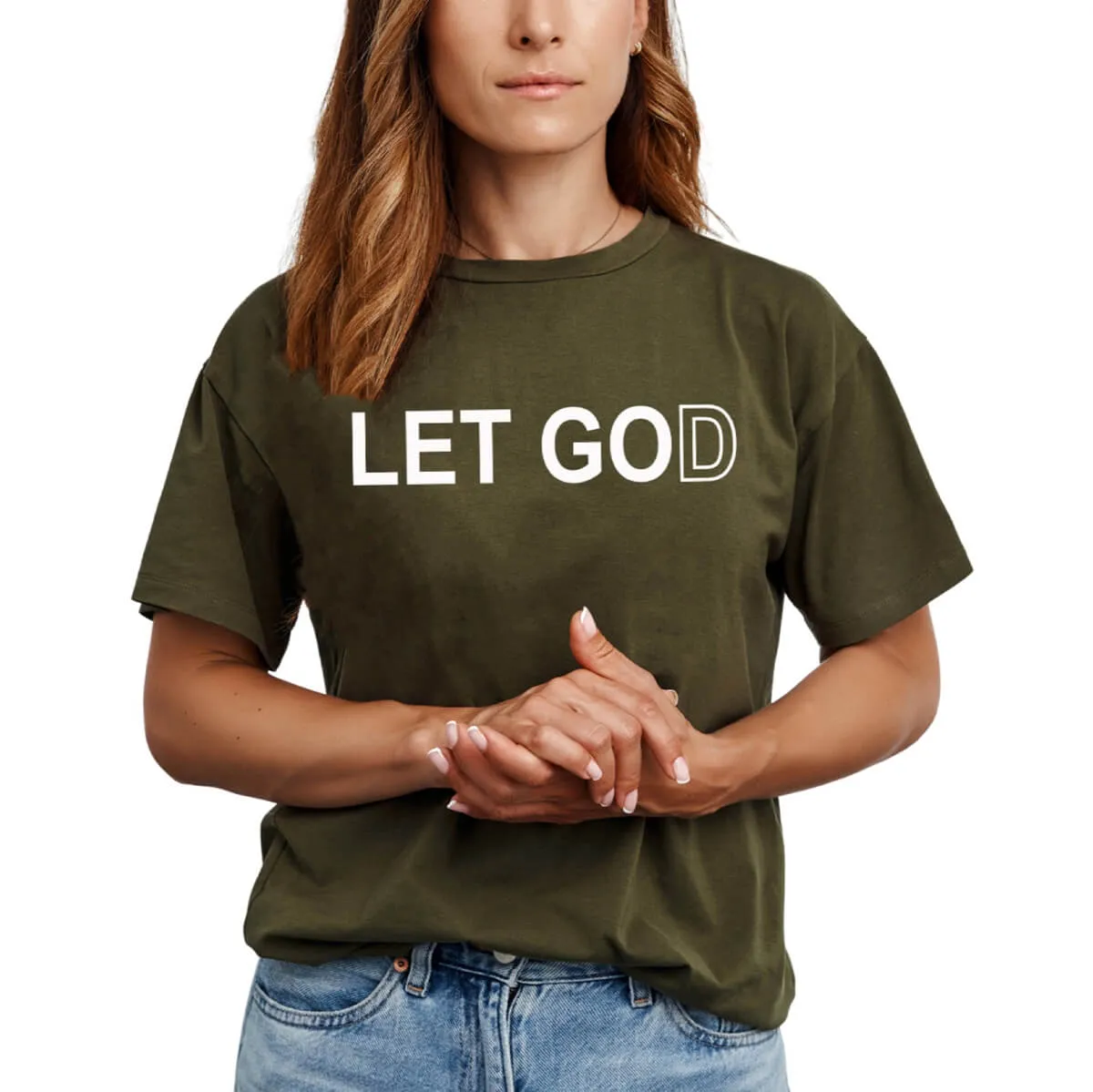 Let Go Let God T-Shirt