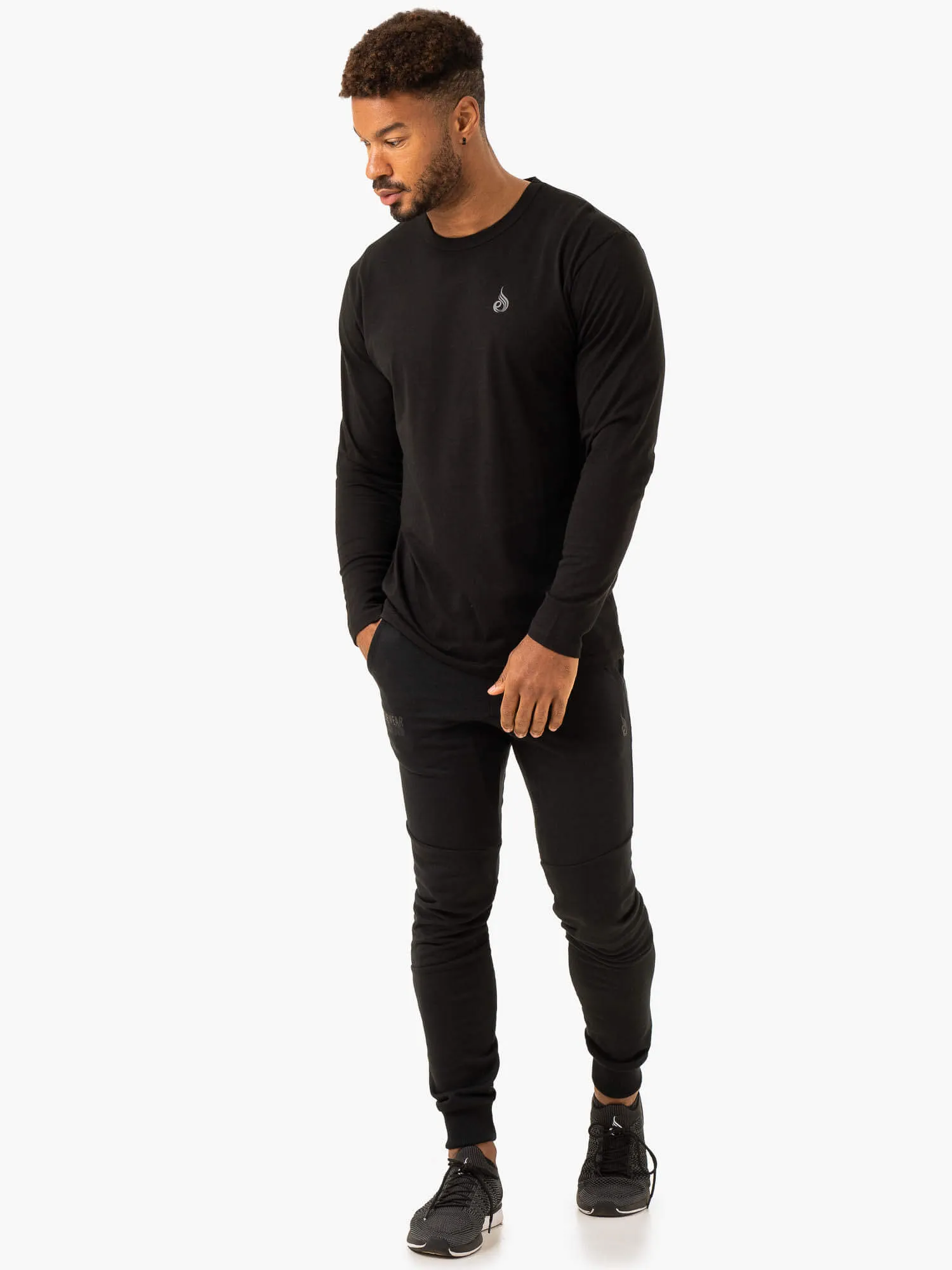 Lift Long Sleeve T-Shirt - Black