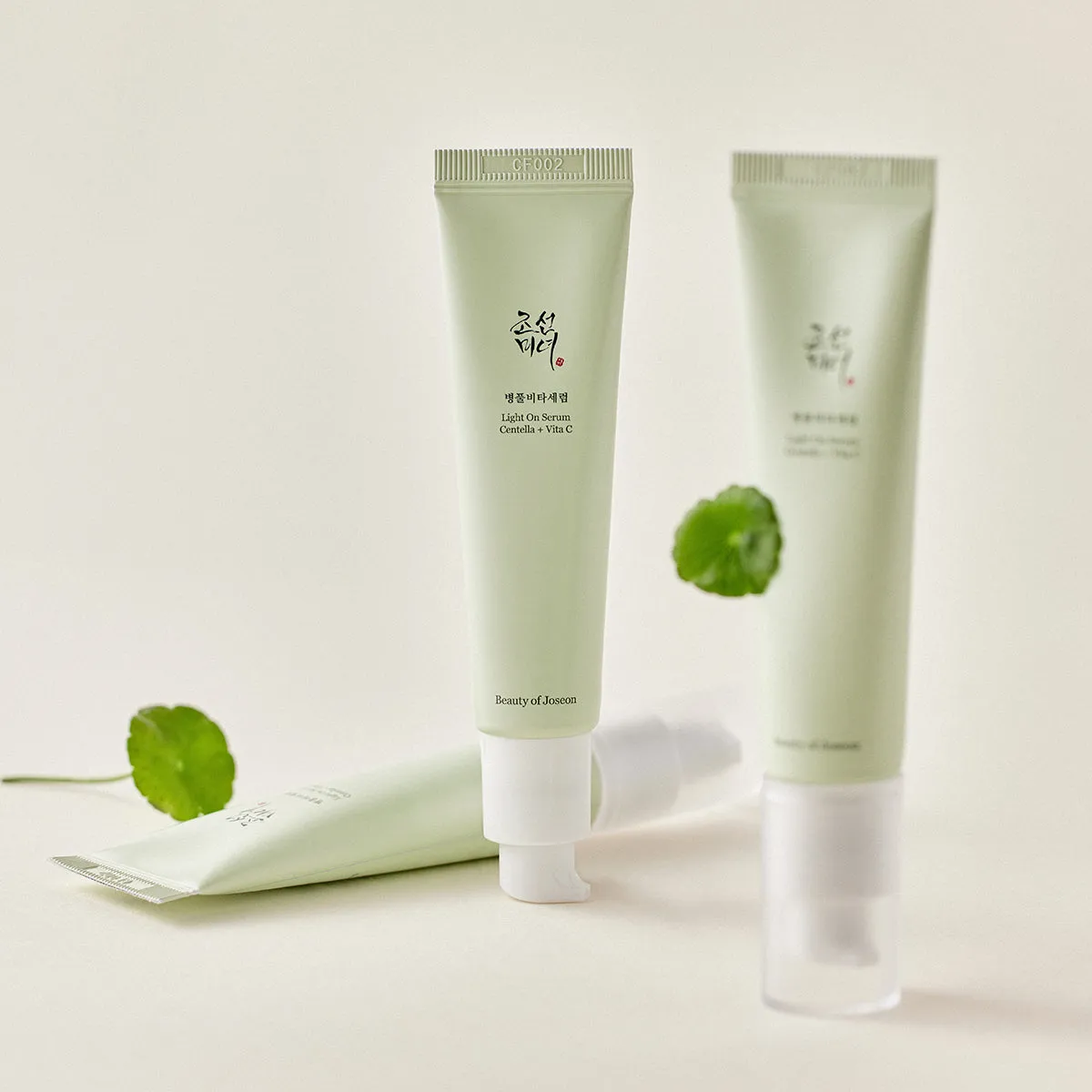 Light On Serum: Centella   Vita C