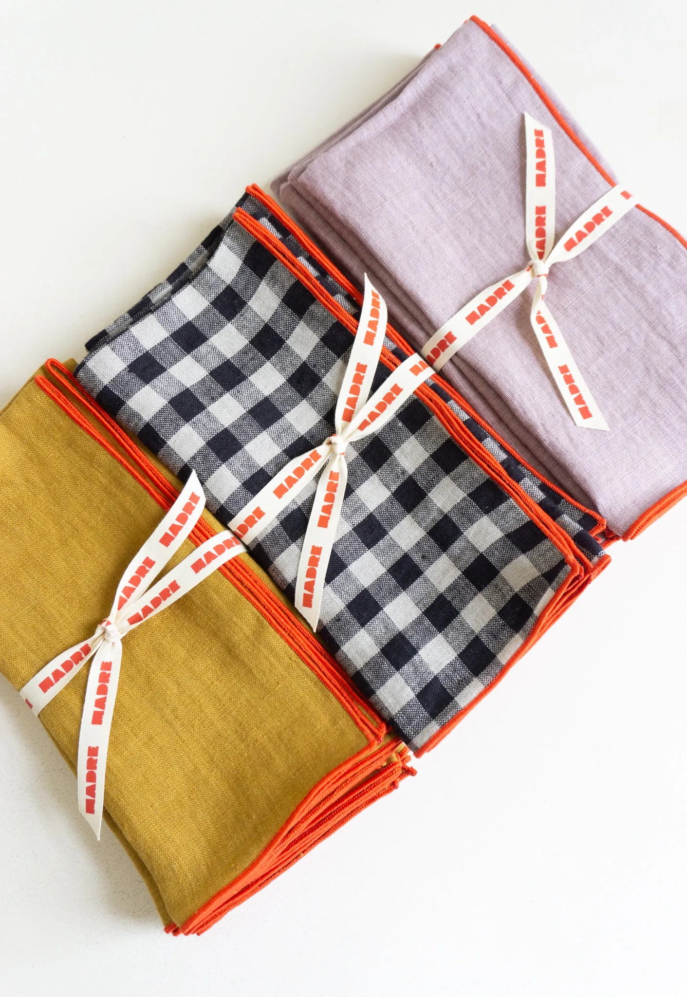 Linen Napkin Set // Set of 4