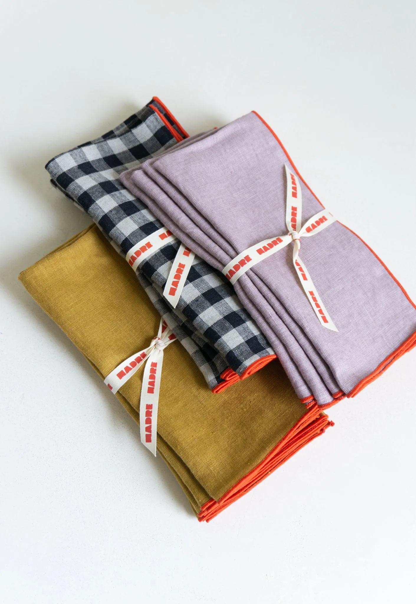 Linen Napkin Set // Set of 4