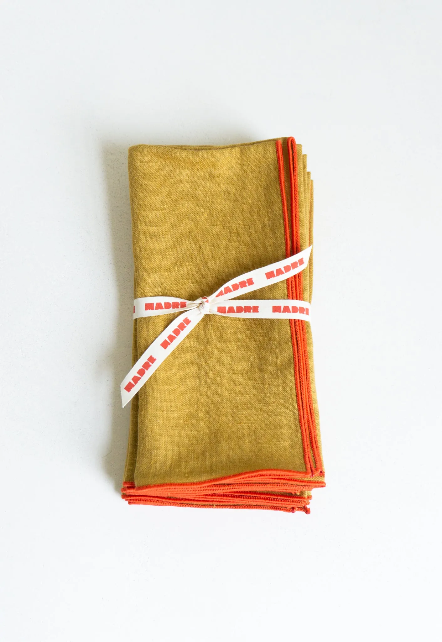 Linen Napkin Set // Set of 4