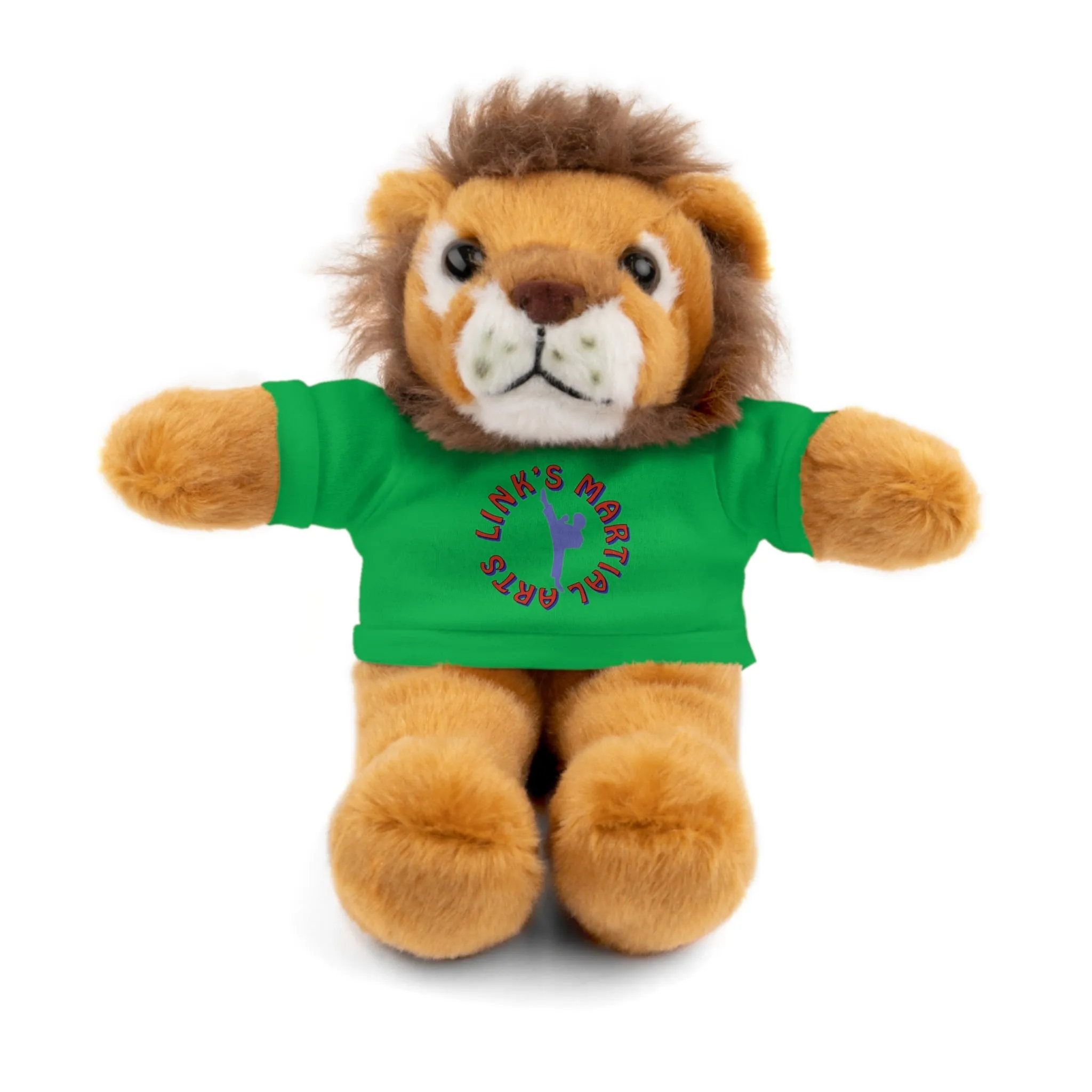 Link's Martial Arts Stuffed Animals with Logo Tee