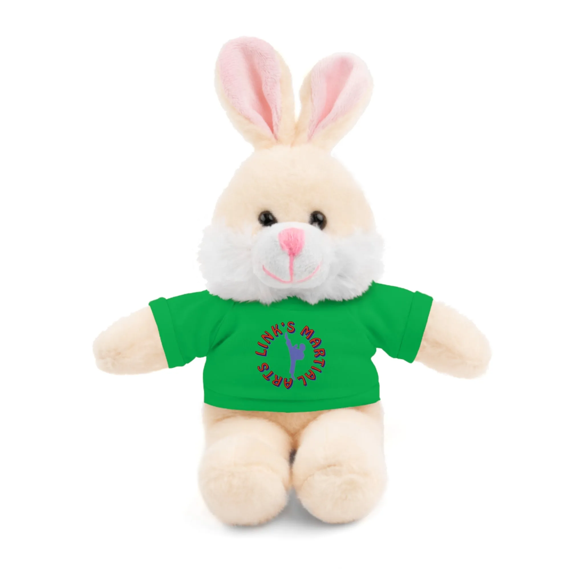 Link's Martial Arts Stuffed Animals with Logo Tee