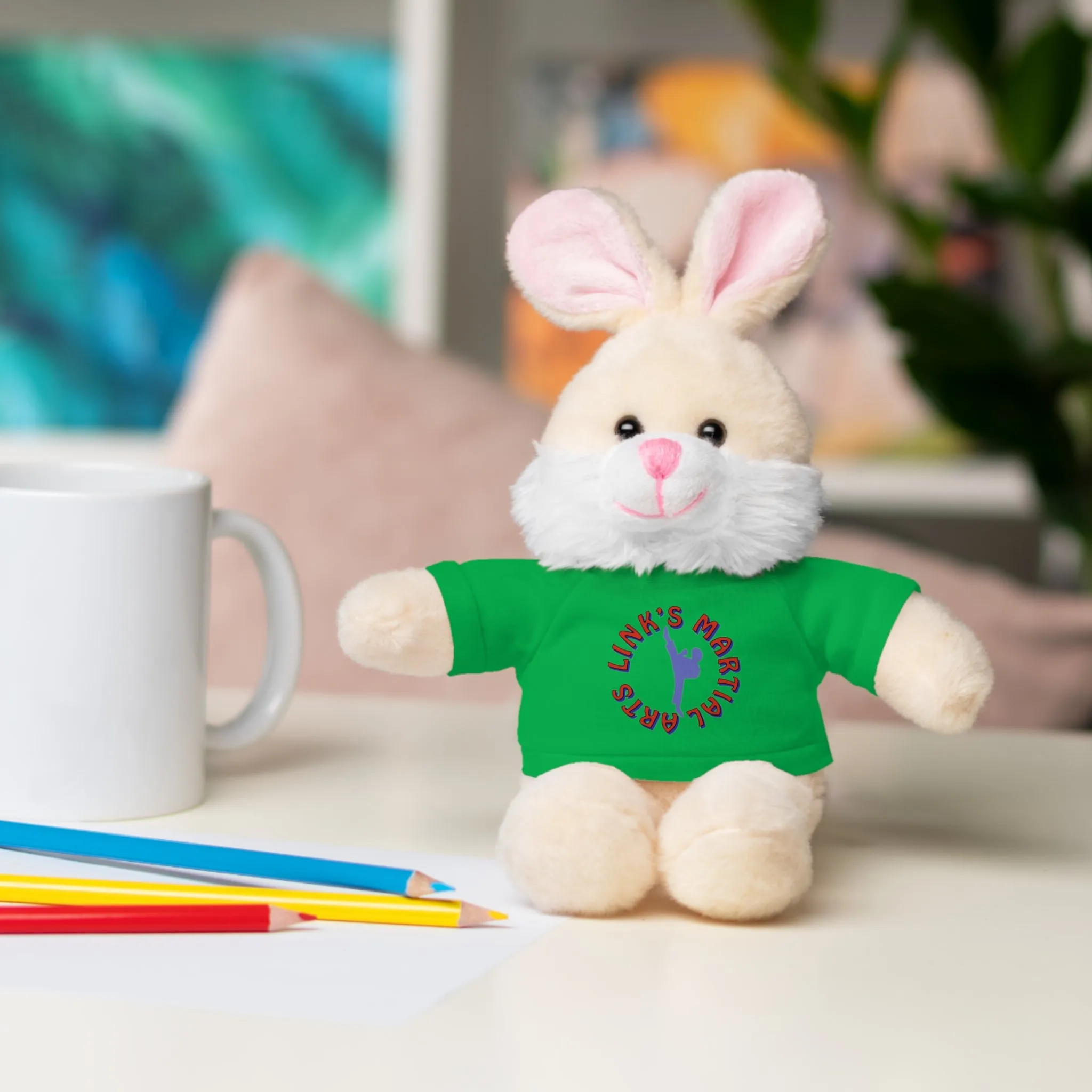 Link's Martial Arts Stuffed Animals with Logo Tee