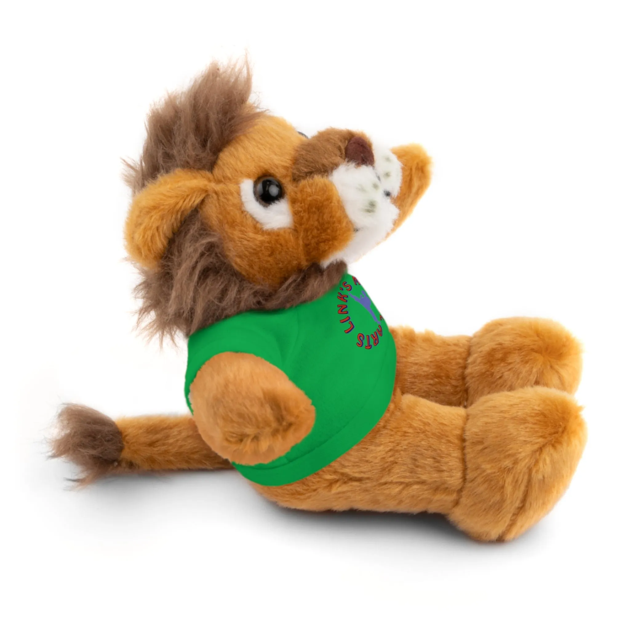 Link's Martial Arts Stuffed Animals with Logo Tee