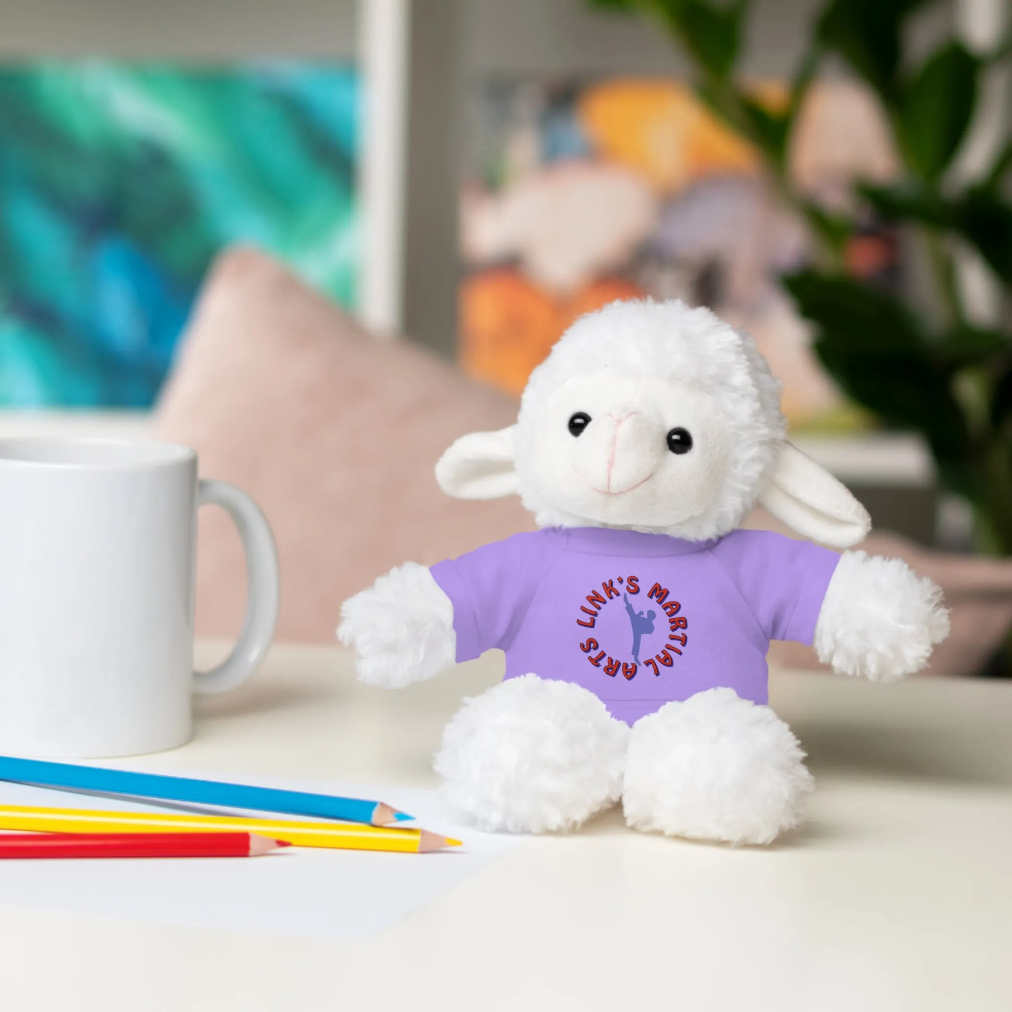 Link's Martial Arts Stuffed Animals with Logo Tee