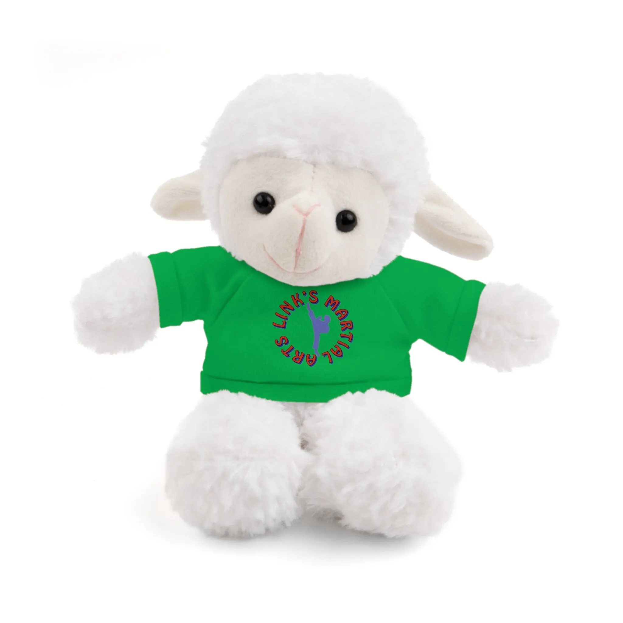 Link's Martial Arts Stuffed Animals with Logo Tee