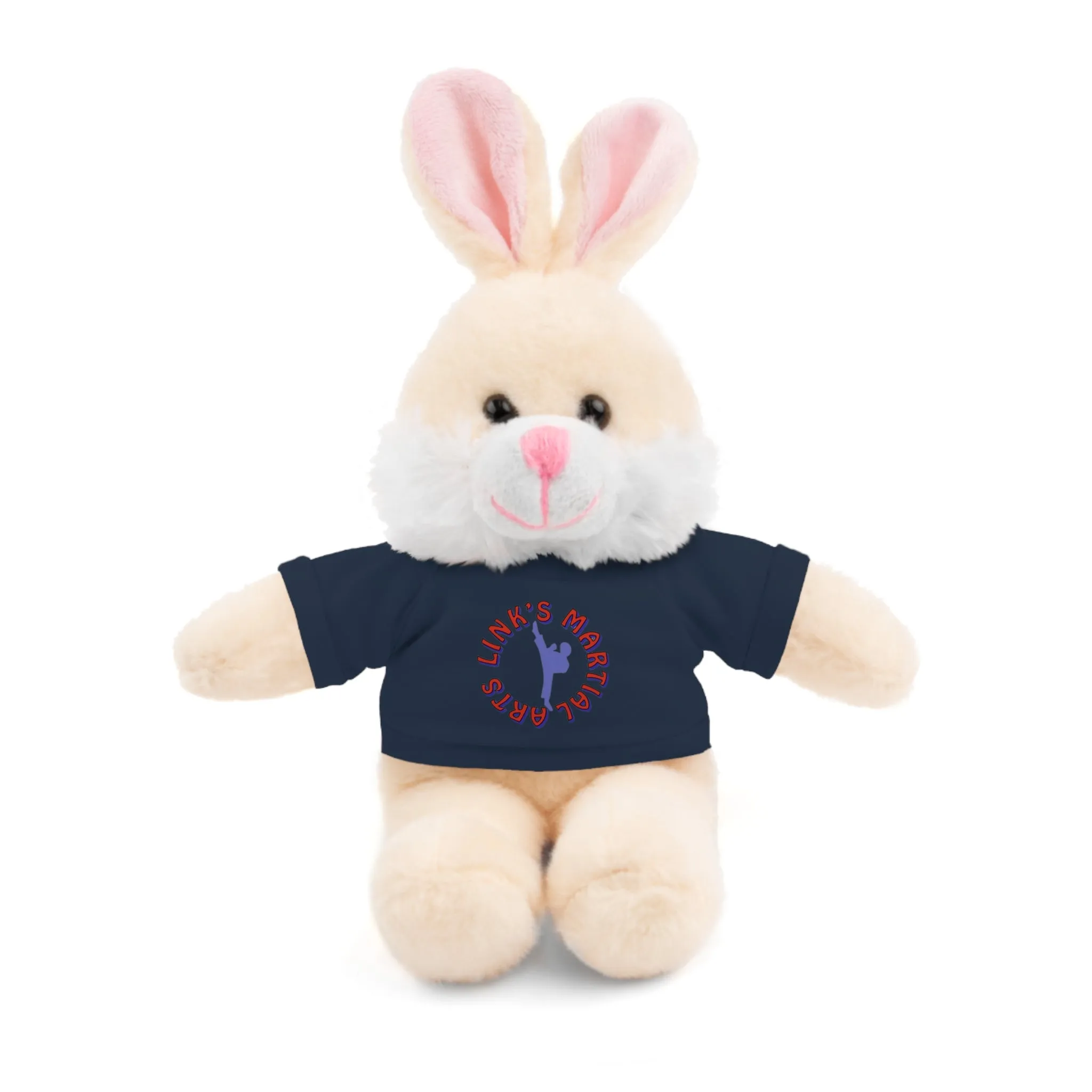 Link's Martial Arts Stuffed Animals with Logo Tee